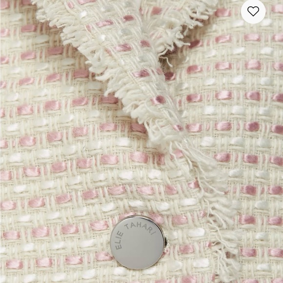 NEW Elie Tahari Tweed Blazer - Picture 3 of 10